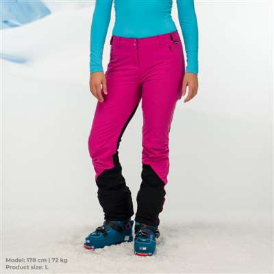 NO-46611SKP 366rose pantaloni da donna JAVORINKA