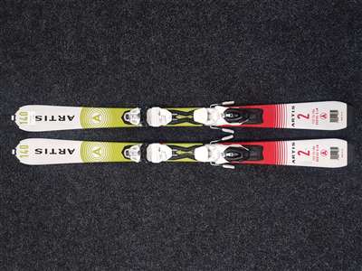 Sci ARTIS 2 usati + attacchi Tyrolia Pro MBS 11