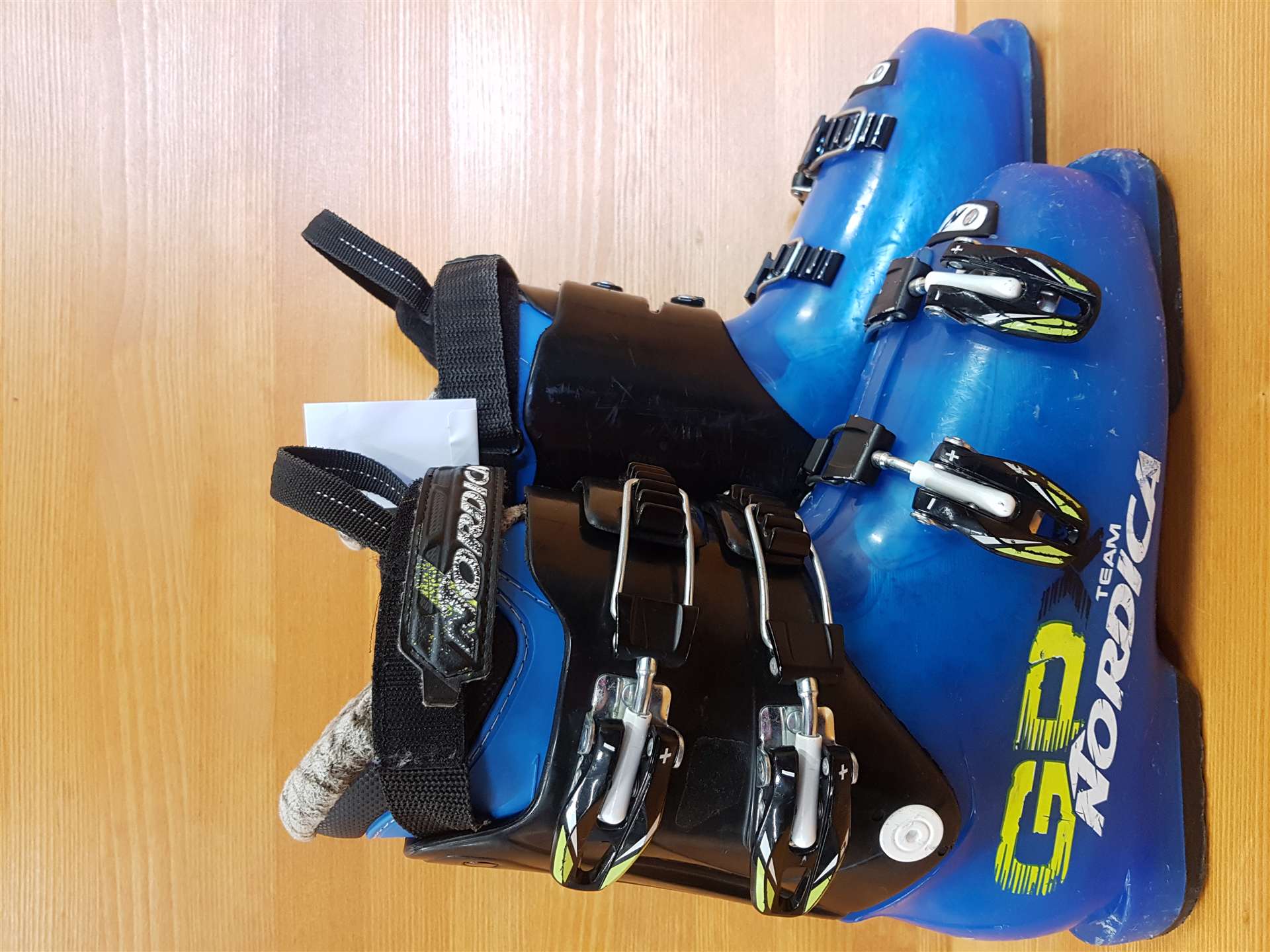 Scarponi da sci usati NORICA GPX TEAM