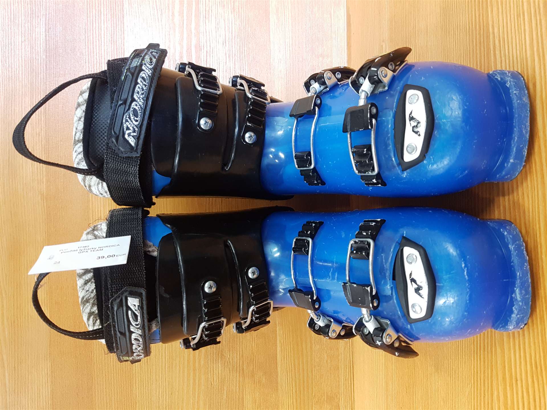 Scarponi da sci usati NORICA GPX TEAM