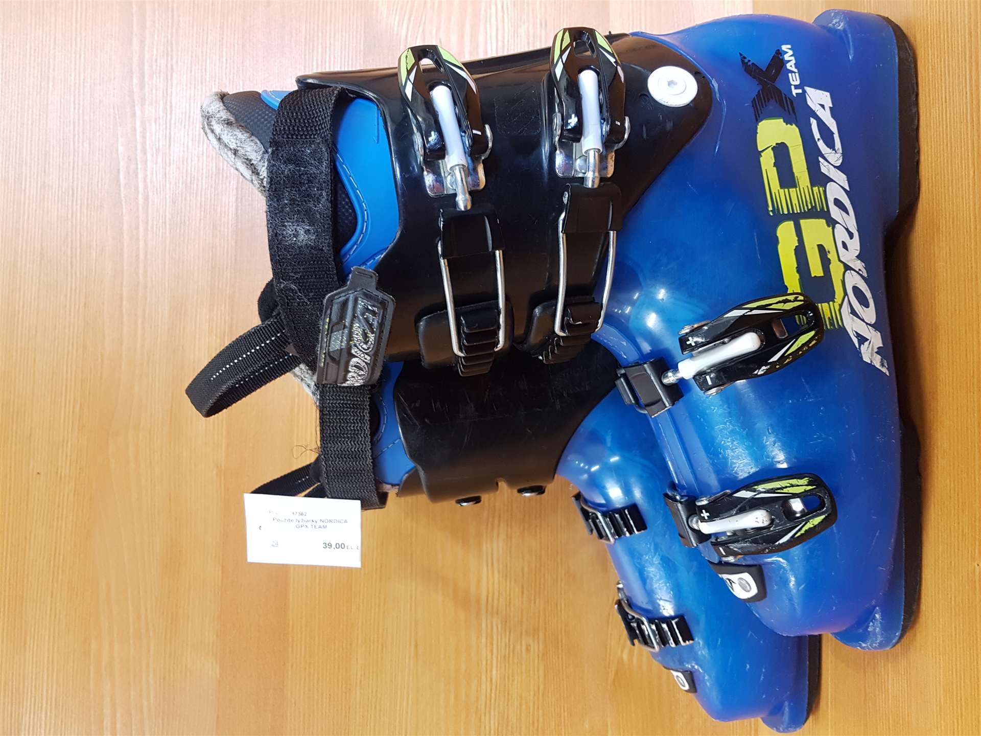 Scarponi da sci usati NORICA GPX TEAM