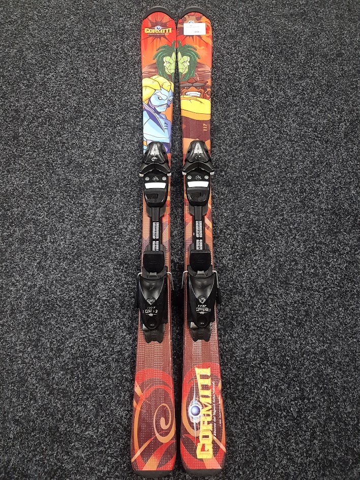 Gebrauchte Head Gormiti Skier