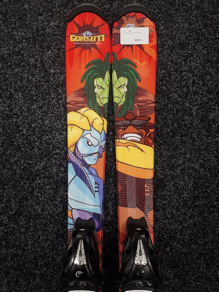 Gebrauchte Head Gormiti Skier
