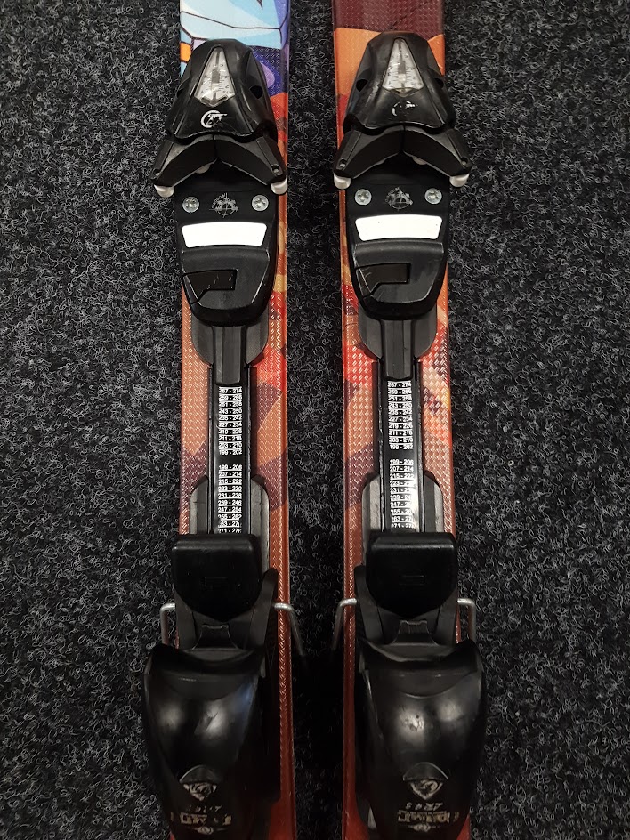 Gebrauchte Head Gormiti Skier