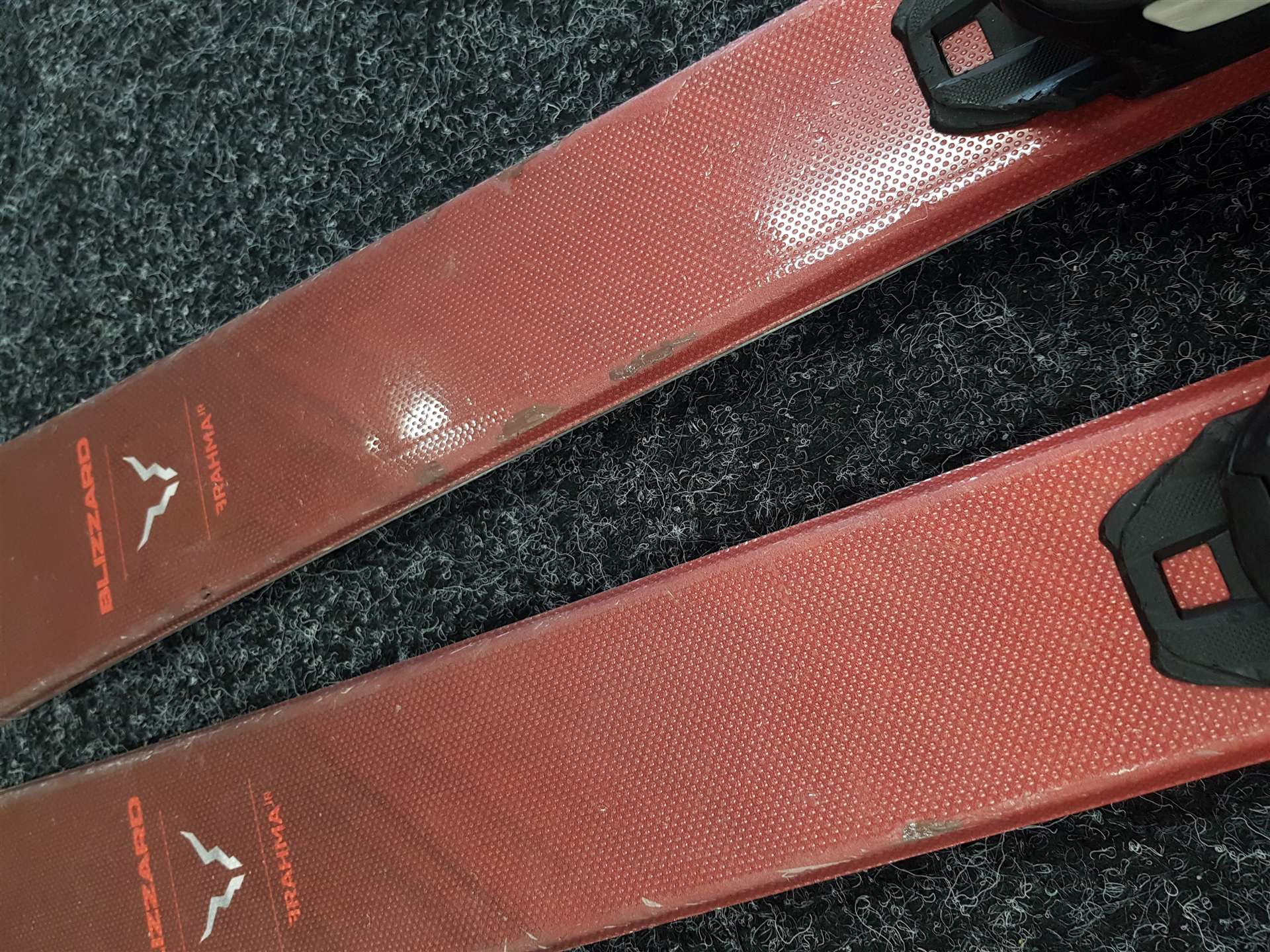 Použité detské lyže BLIZZARD BRAHMA JR  + viazanie Marker 7.0