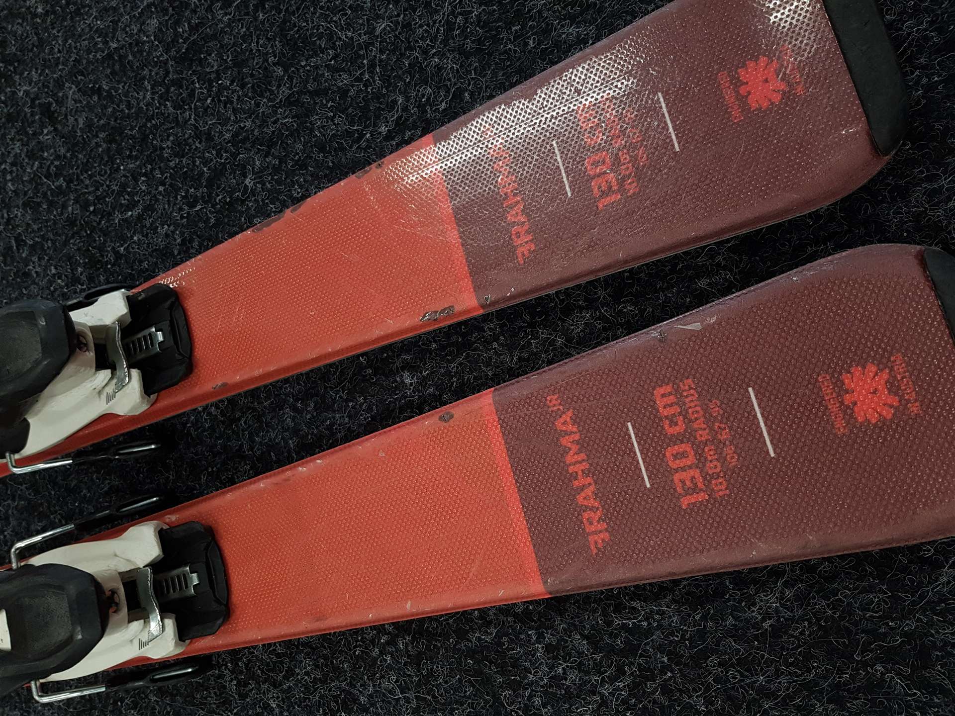 Použité detské lyže BLIZZARD BRAHMA JR  + viazanie Marker 7.0