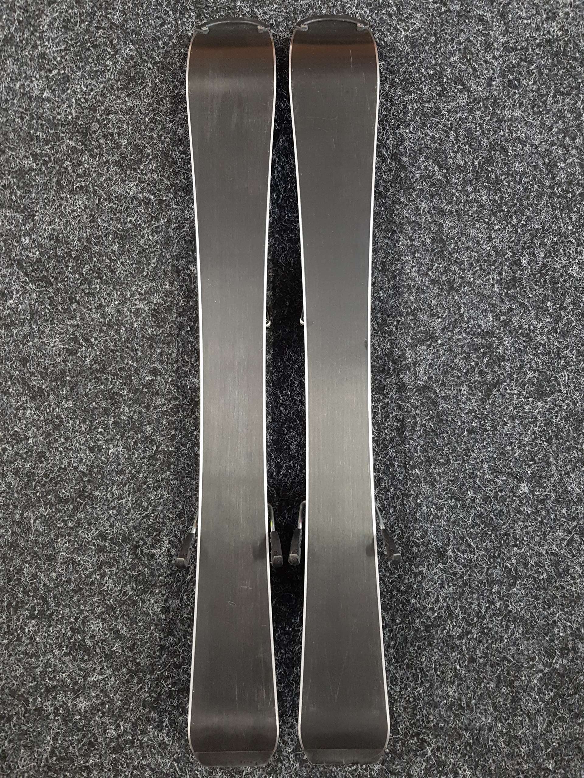 Skis enfant d'occasion SPORTEN Rocker + fixations Tyrolia SLR 4.5