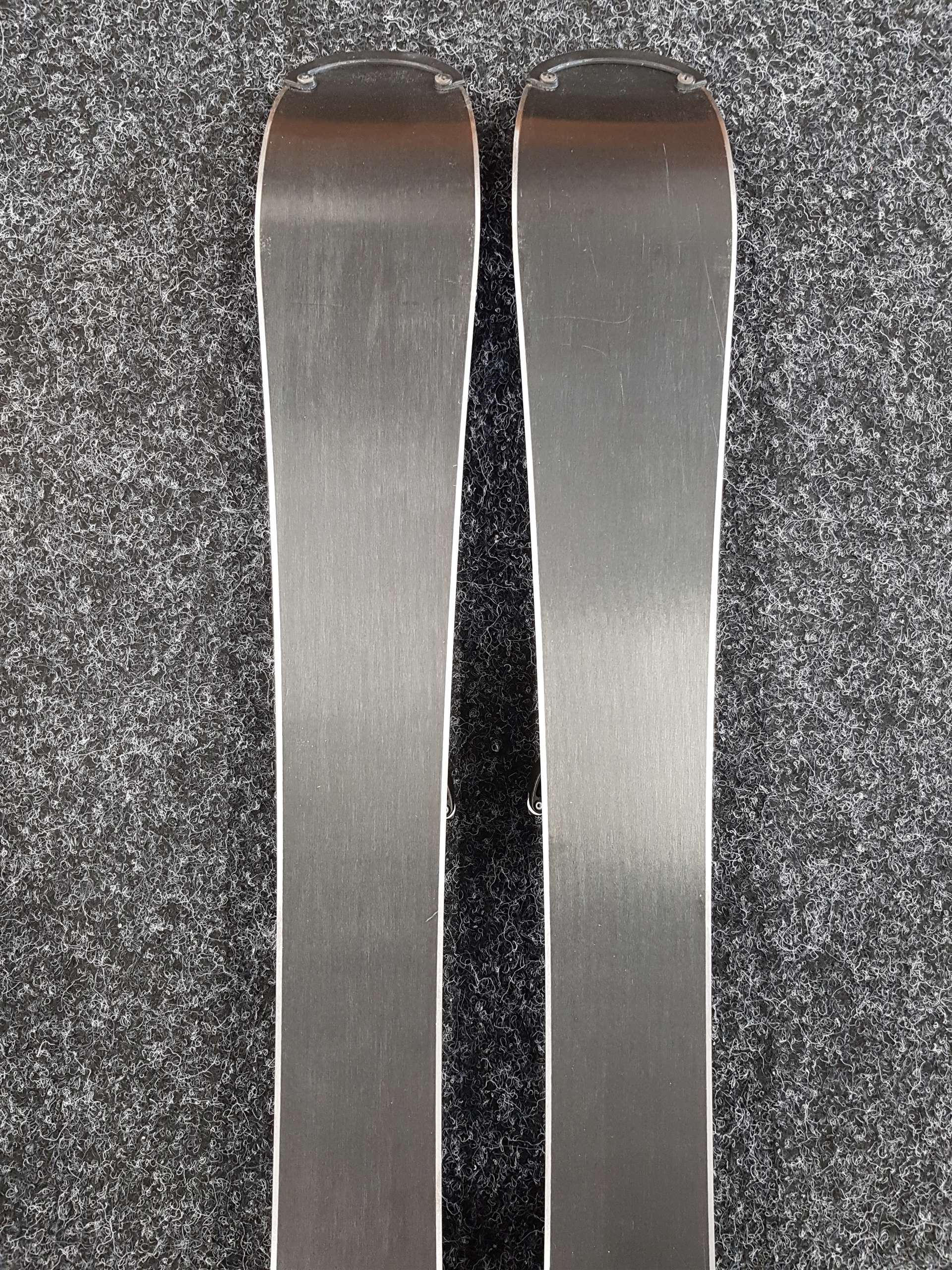 Skis enfant d'occasion SPORTEN Rocker + fixations Tyrolia SLR 4.5