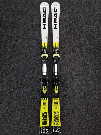 Gebrauchte HEAD Worldcup Rebels i.SL Ski