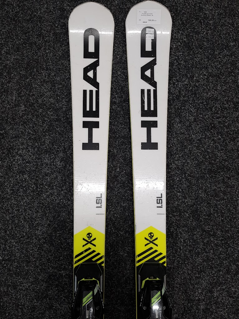 Použité lyže HEAD Worldcup Rebels i.SL