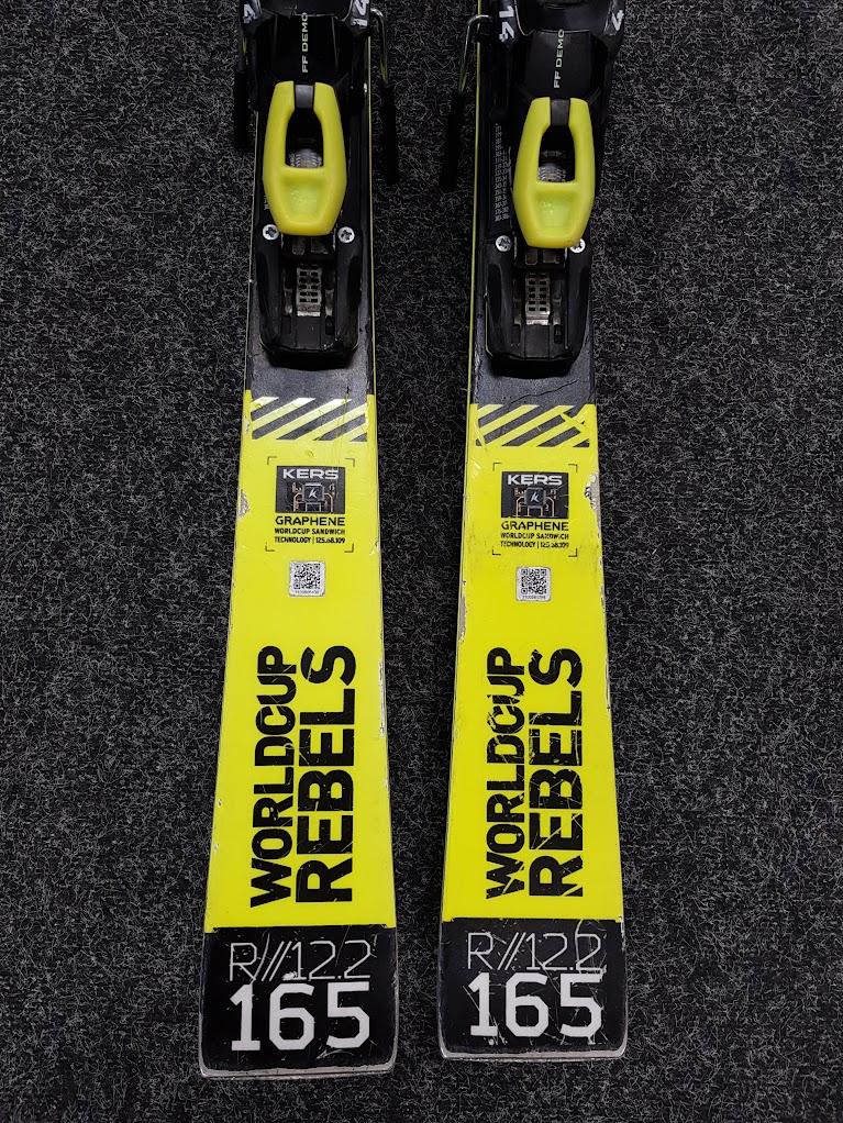 Použité lyže HEAD Worldcup Rebels i.SL