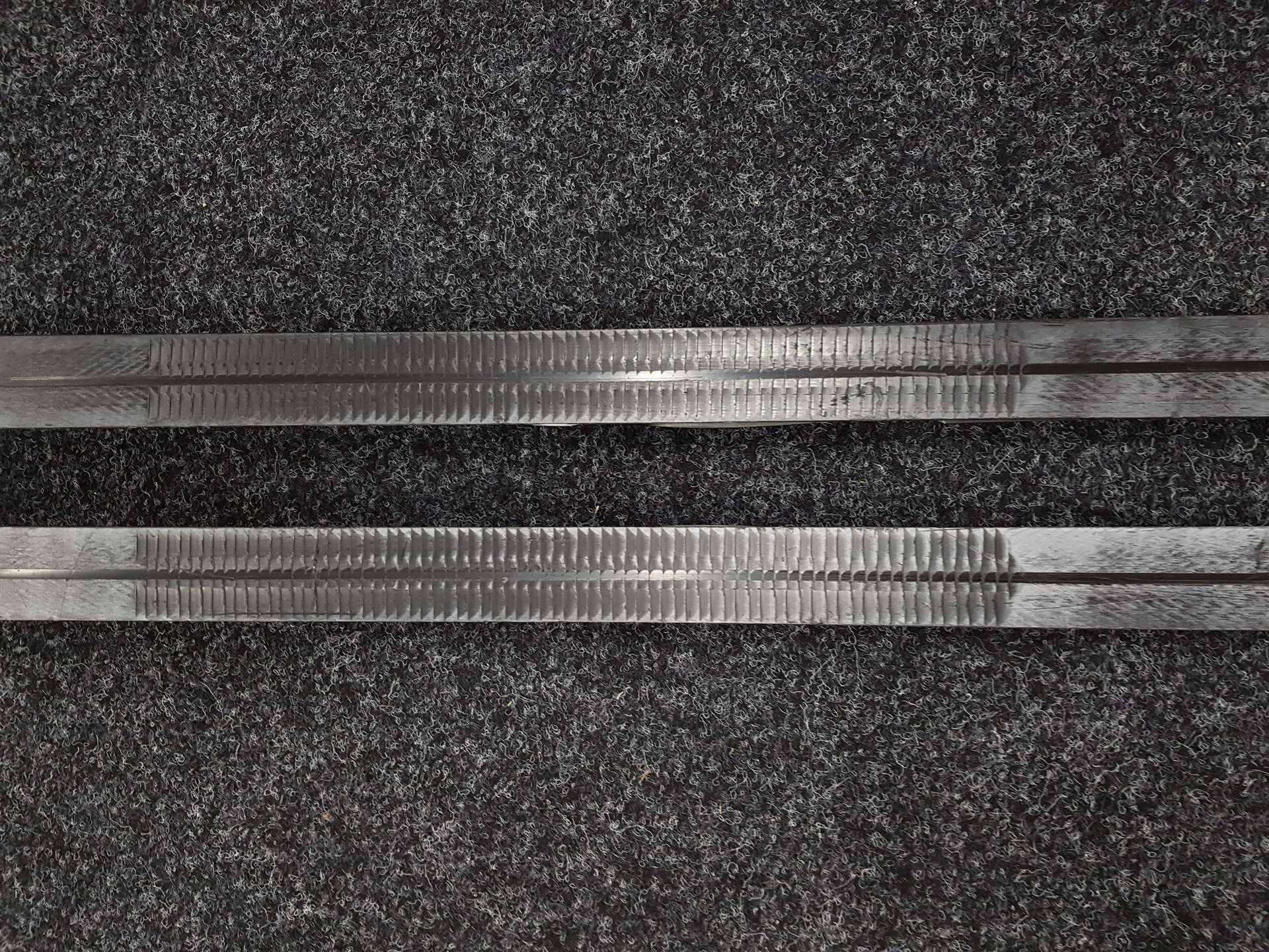 Skis de fond SPORTEN Favorit JR d'occasion + fixations Salomon NNN