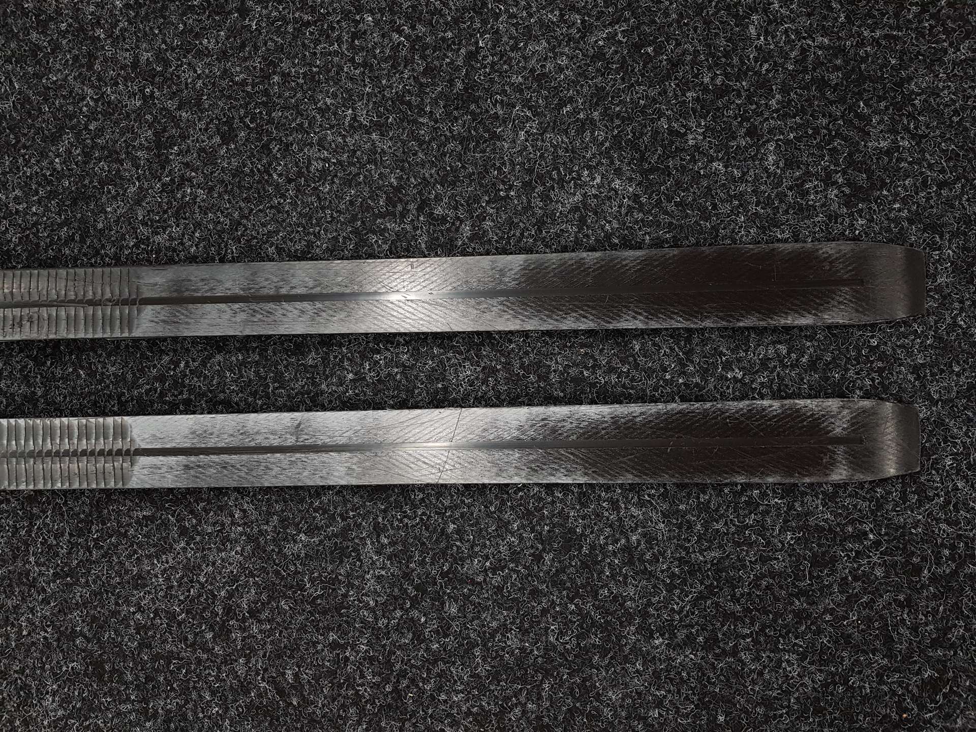 Skis de fond SPORTEN Favorit JR d'occasion + fixations Salomon NNN