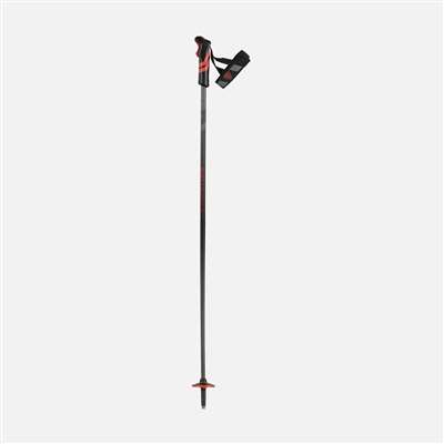 Lyžiarske palice Rossignol TACTIC CARBON CLIP RED