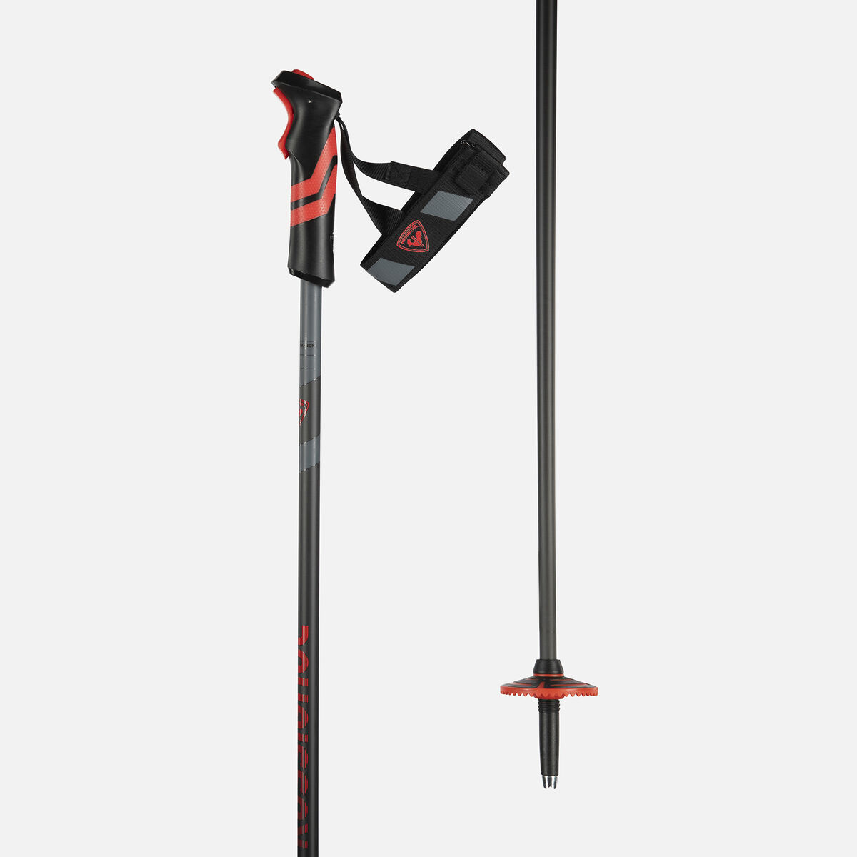Lyžiarske palice Rossignol TACTIC CARBON CLIP RED