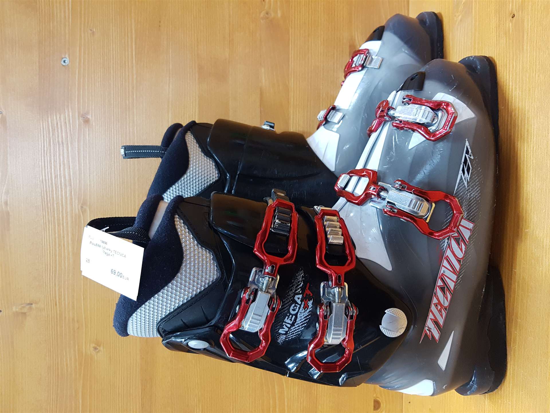Gebrauchte Skischuhe TECNICA Mega +T