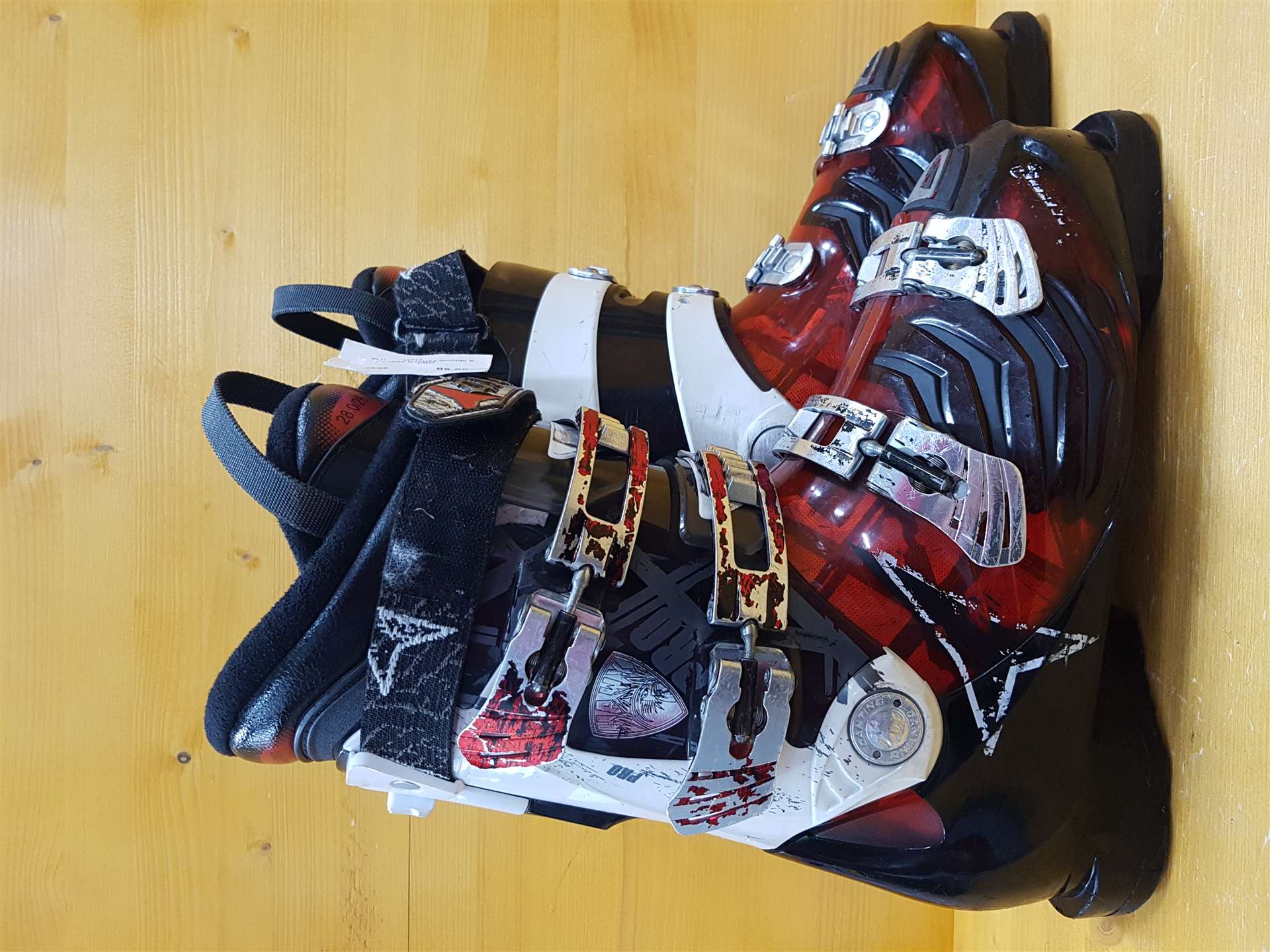 Gebrauchte Atomic X PRO Skischuhe