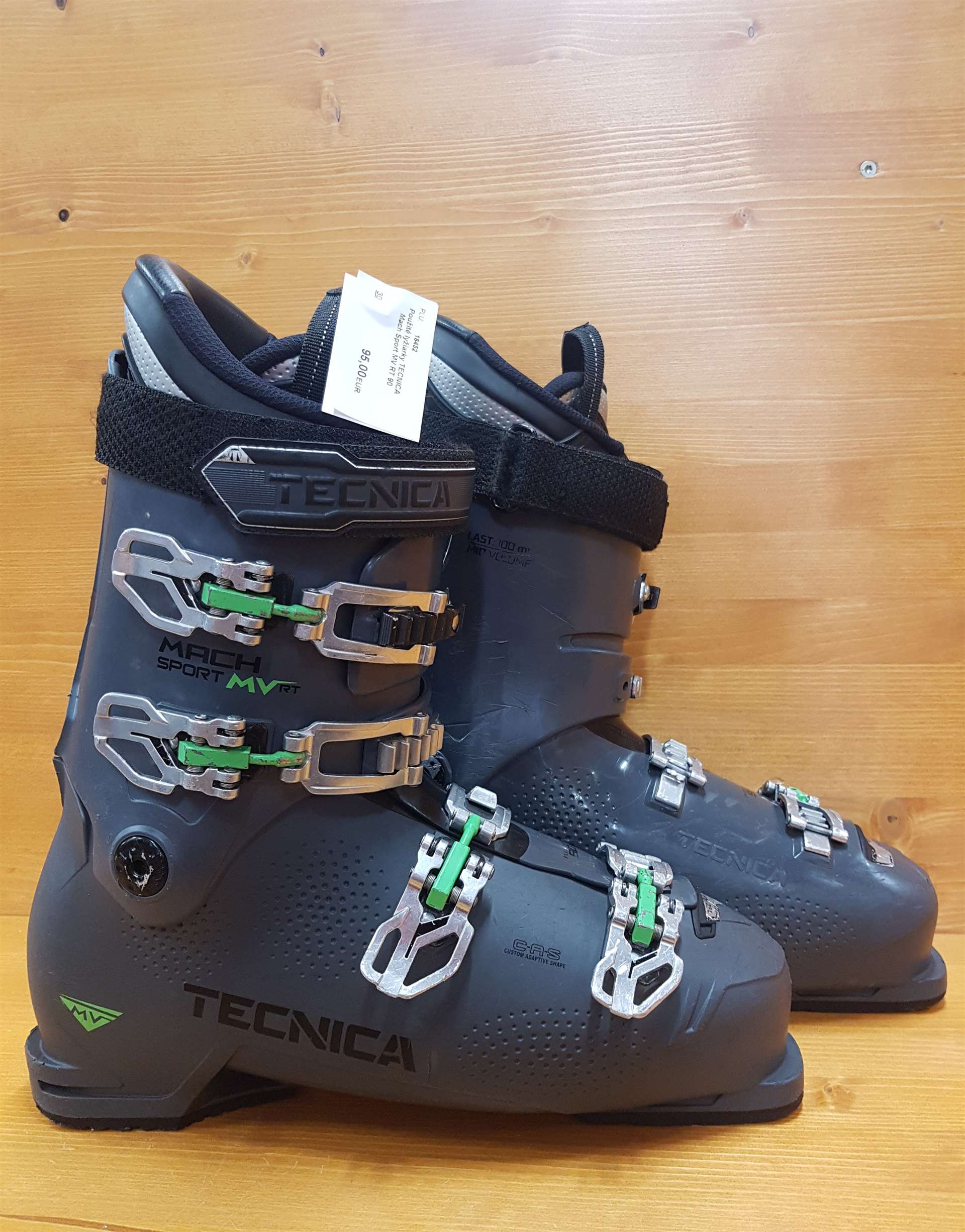Použité lyžiarky TECNICA Mach Sport MV RT 90