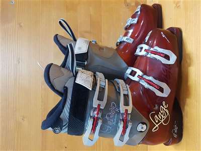 Botas de esquí LANGE Delight Exclusive R usadas