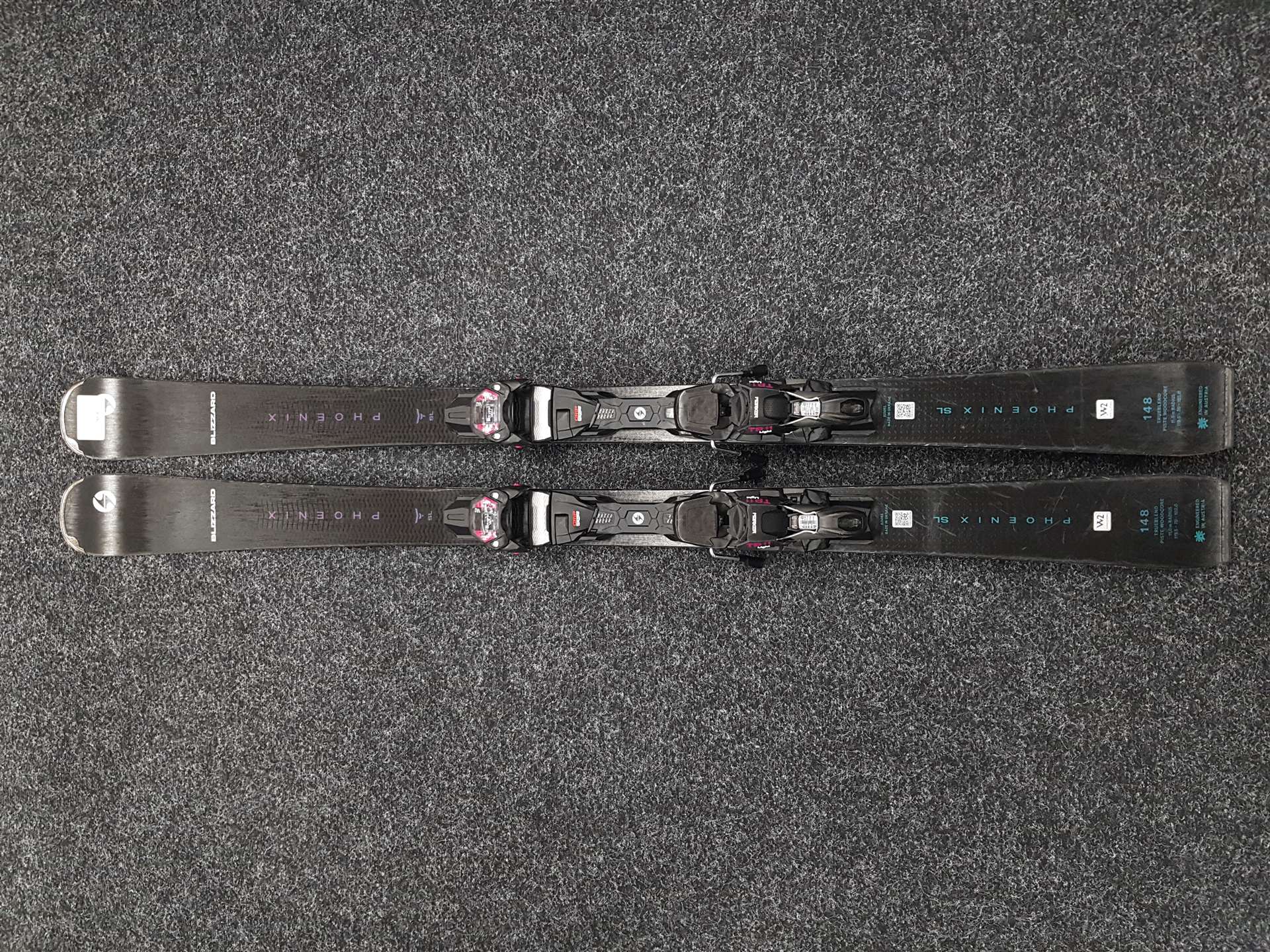 Gebrauchte BLIZZARD Phoenix SL Ski + Marker TP11 Light Bindungen