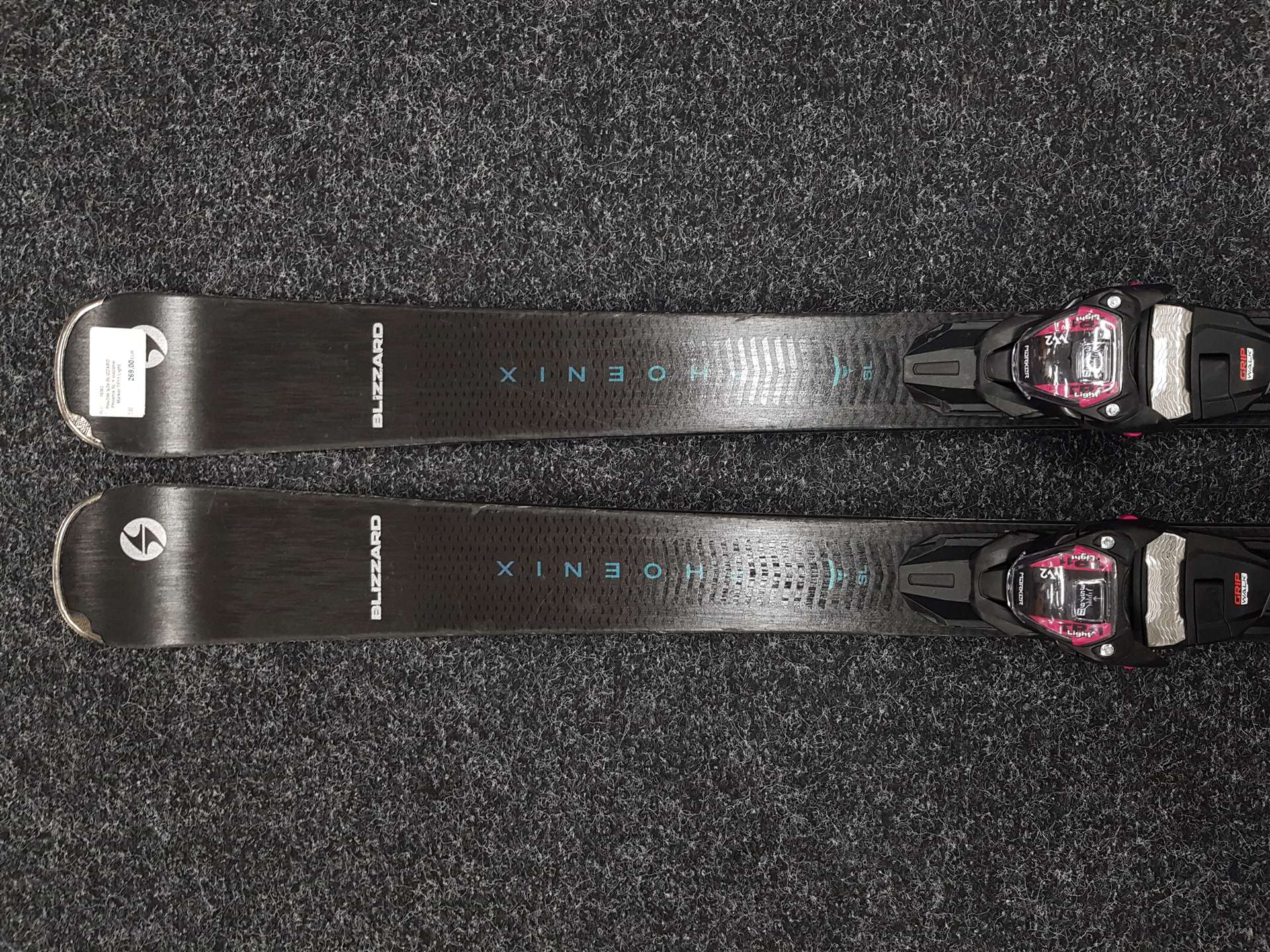 Gebrauchte BLIZZARD Phoenix SL Ski + Marker TP11 Light Bindungen