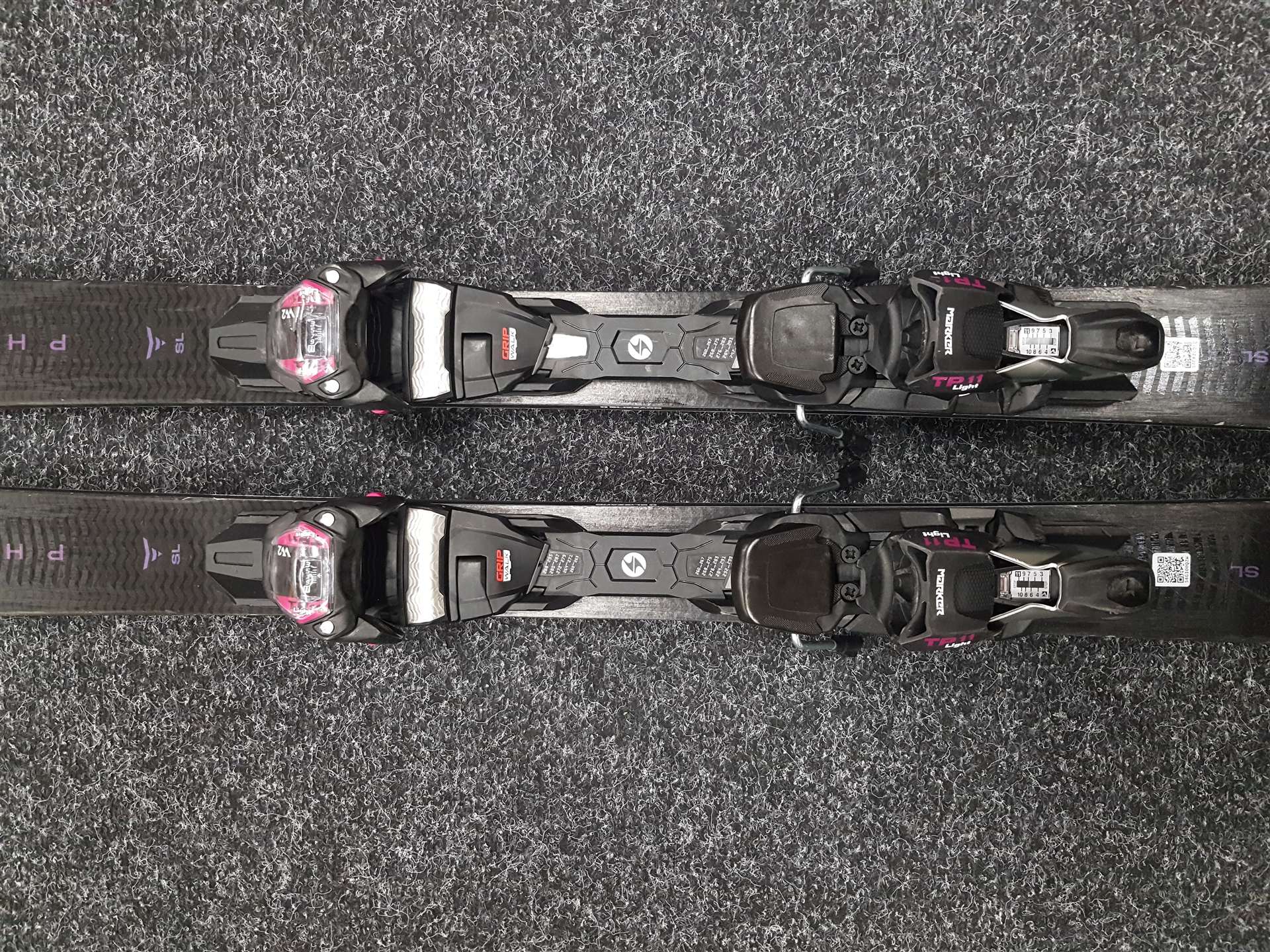 Gebrauchte BLIZZARD Phoenix SL Ski + Marker TP11 Light Bindungen