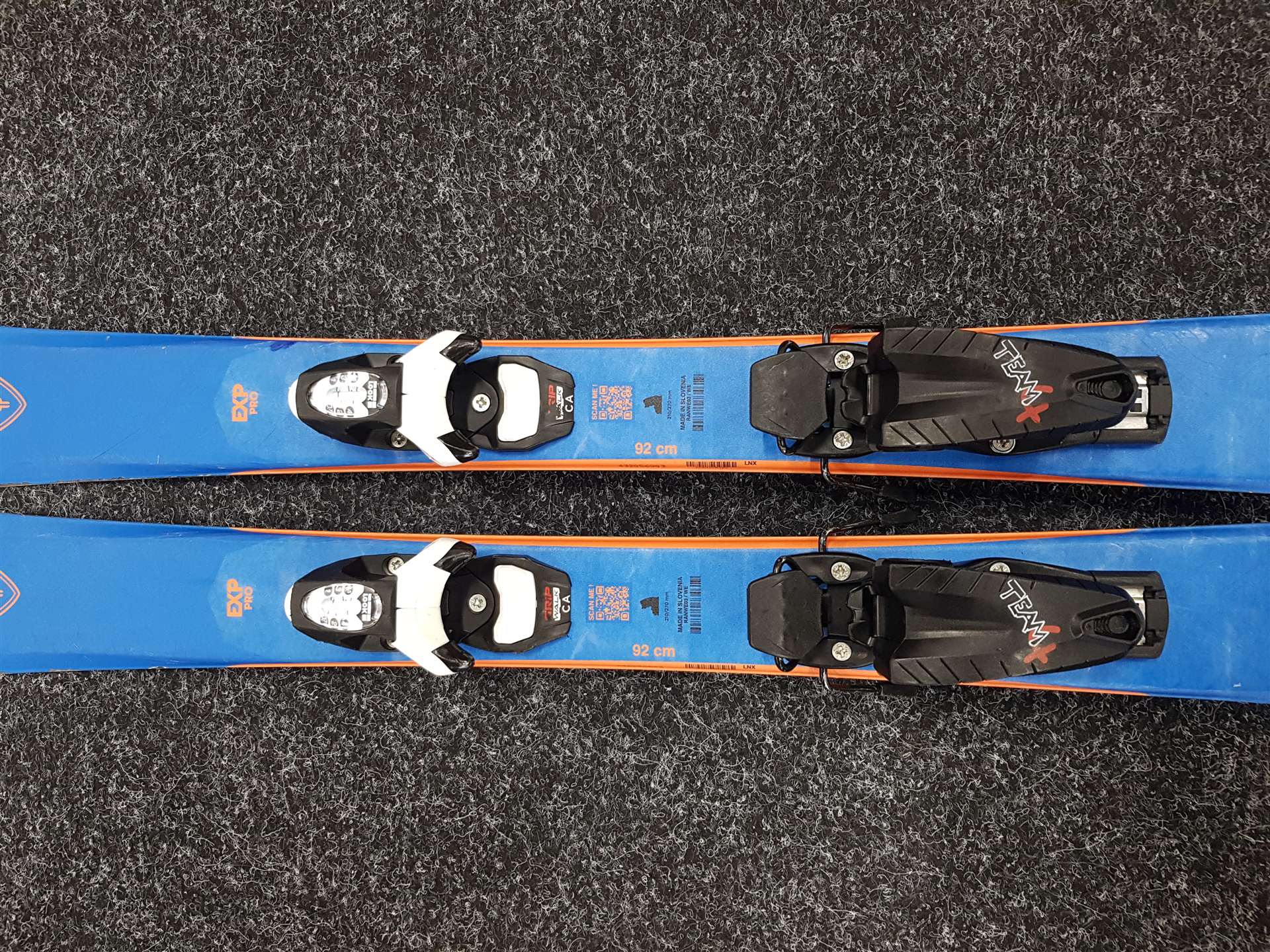 Schiuri pentru copii ROSSIGNOL Experience PRO second-hand + legături Look Team 4