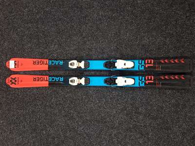 Használt VOLKL Racetiger sílécek + Marker 4.5 kötés