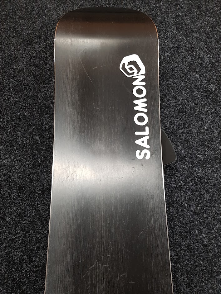 Snowboard SALOMON Jimbo d'occasion + fixations SP taille XS