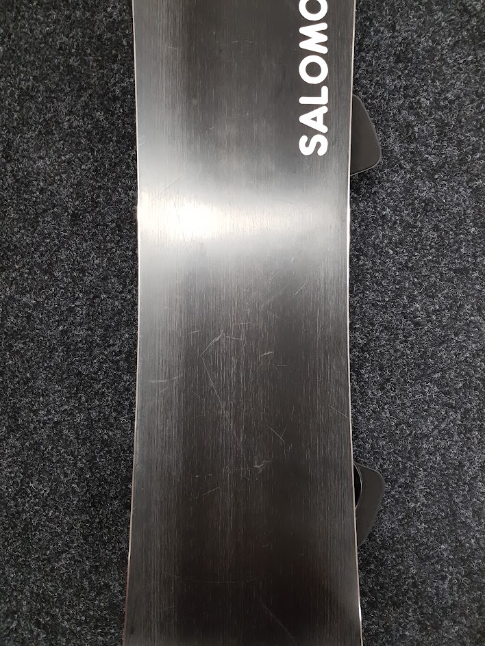 Snowboard SALOMON Jimbo d'occasion + fixations SP taille XS
