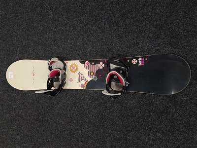 Rabljeni SALOMON Lark snowboard + Salomon vezovi veličina S/M