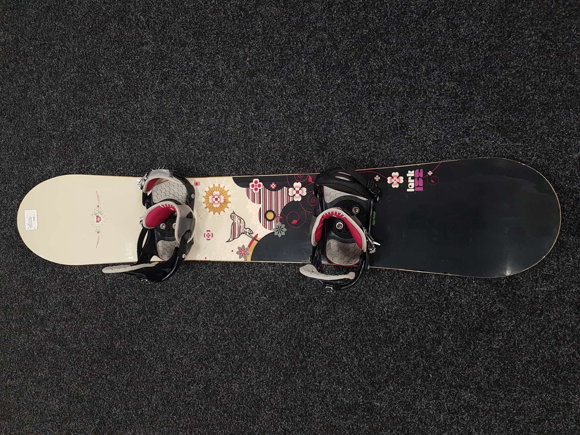 Używana deska snowboardowa SALOMON Lark + wiązania Salomon rozmiar S/M