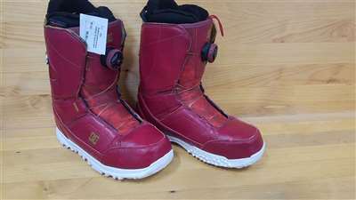 Chaussures de snowboard DC Search 2017 d'occasion