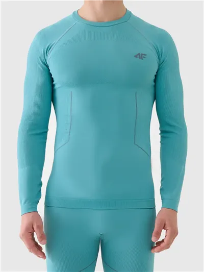 Męska bielizna termiczna 4F M233 TEAL top