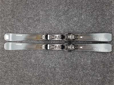 Sci usati NORDICA Belle 72 TI + attacchi Marker TP2 10