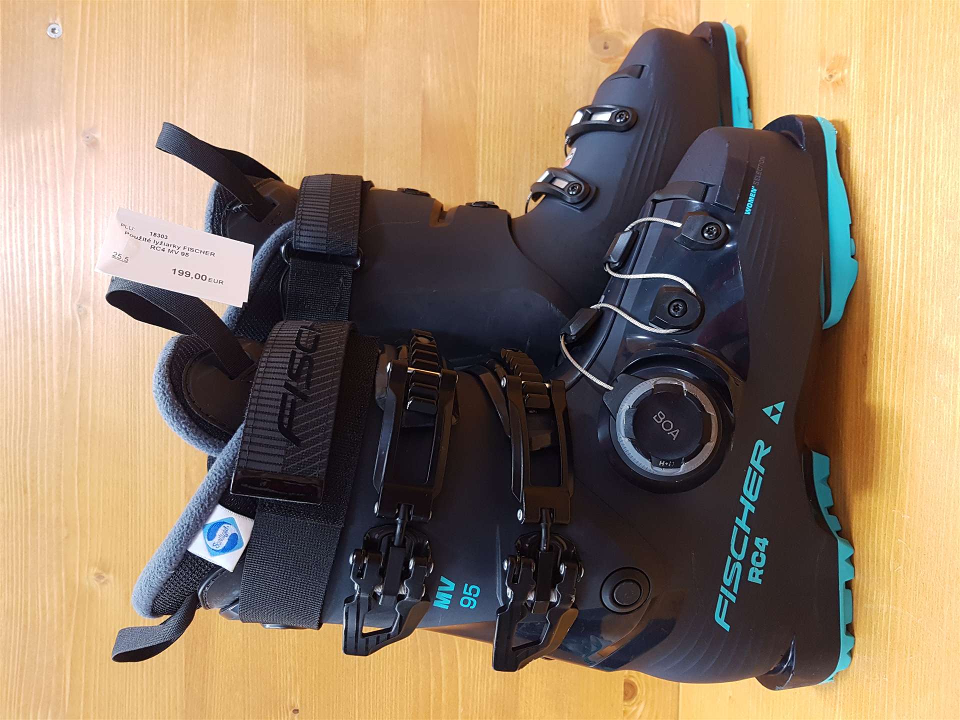 Clăpari de schi FISCHER RC4 MV 95 second-hand