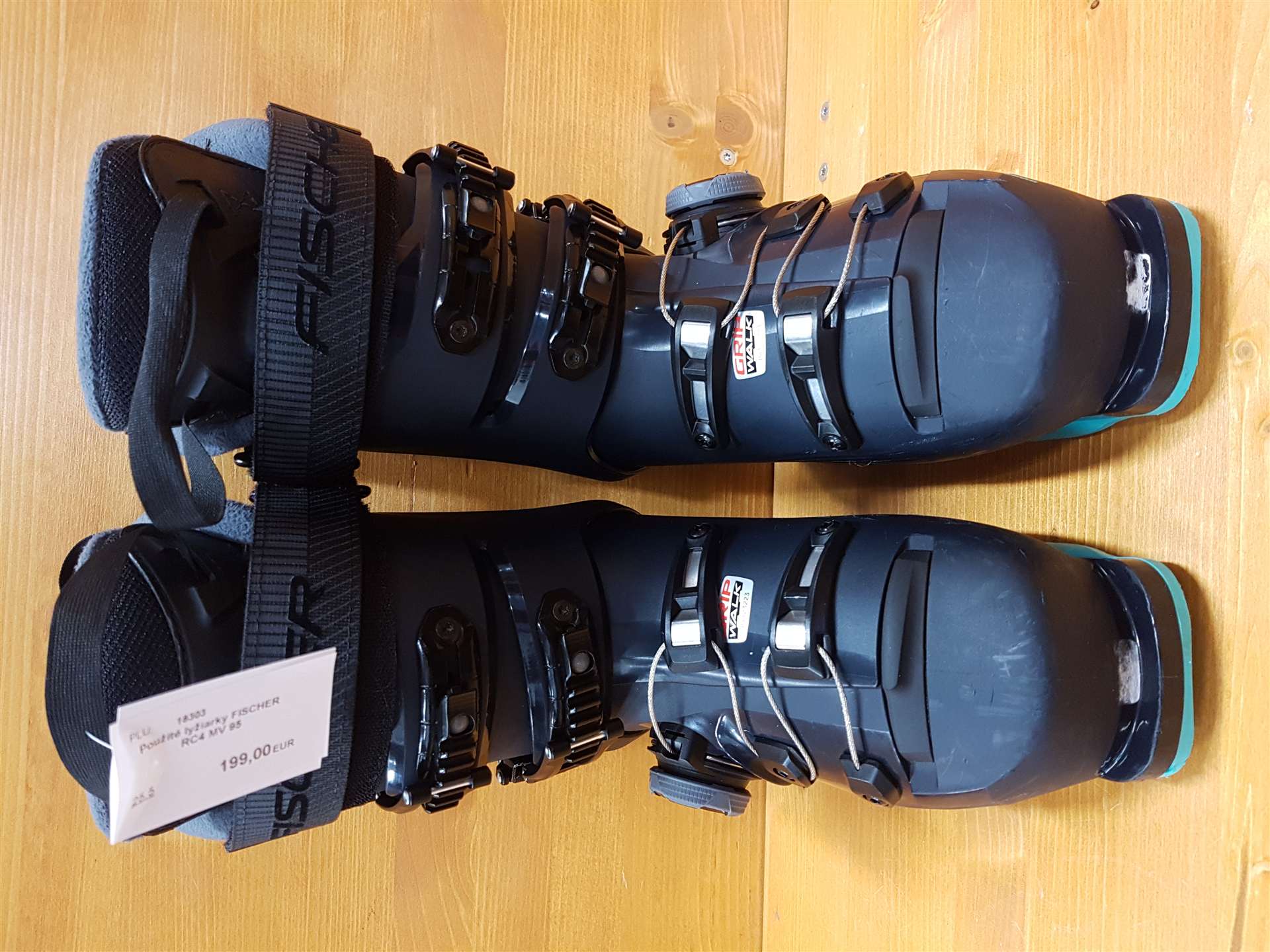 Clăpari de schi FISCHER RC4 MV 95 second-hand