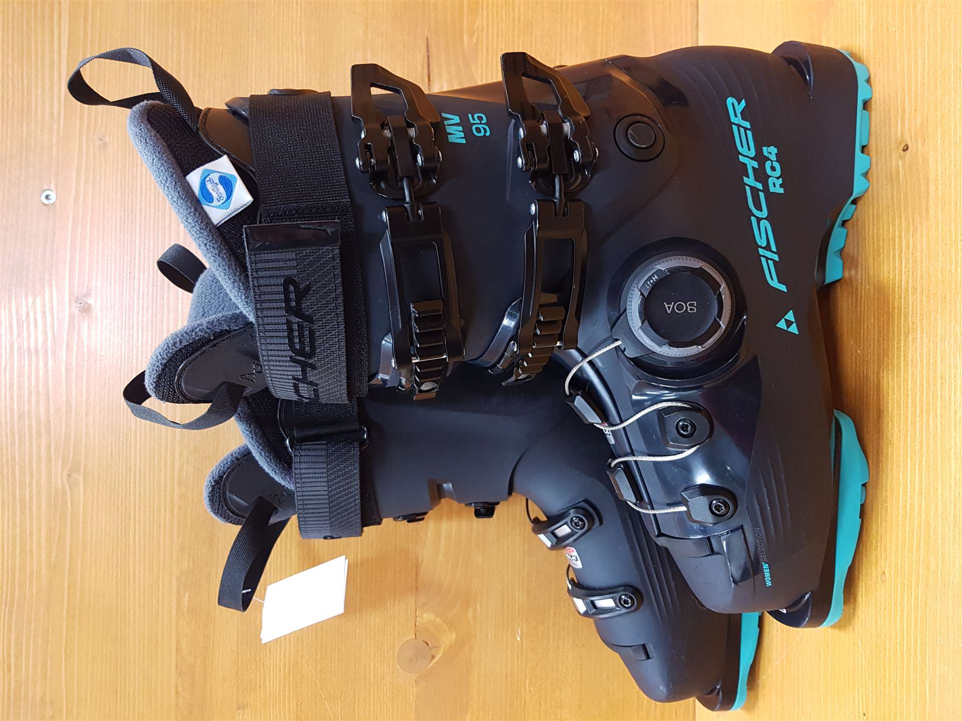 Clăpari de schi FISCHER RC4 MV 95 second-hand