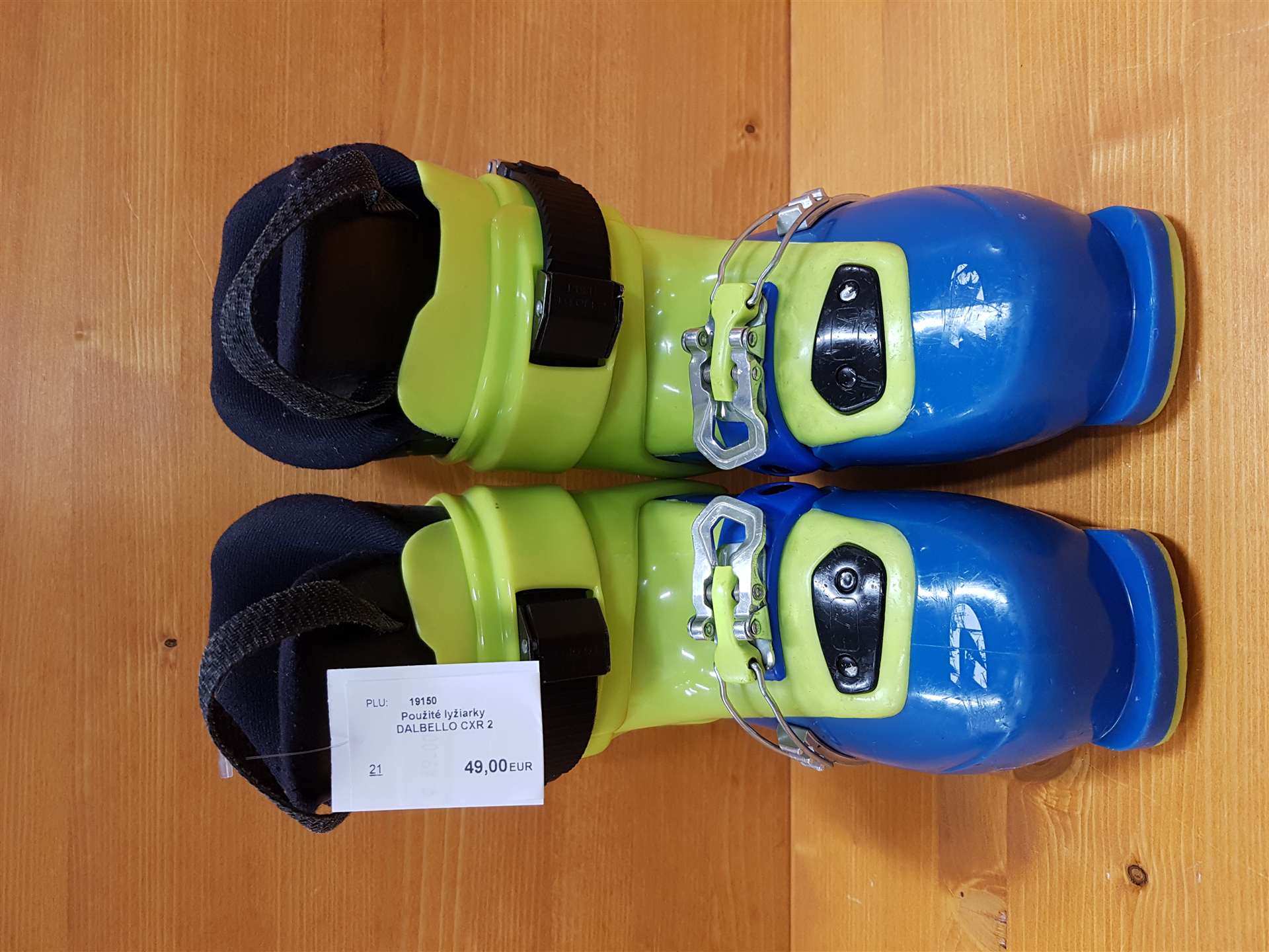 Używane buty narciarskie DALBELLO CXR 2