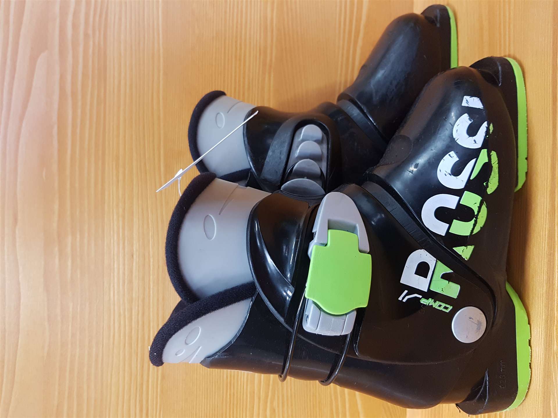 Použité lyžiarky ROSSIGNOL Comp