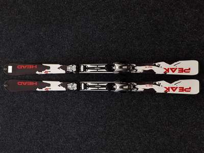 Použité lyže HEAD Peak 72 + vázání Head SL 10.0