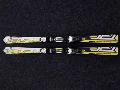 Použité lyže FISCHER Super Comp + vázání Fischer RS 10