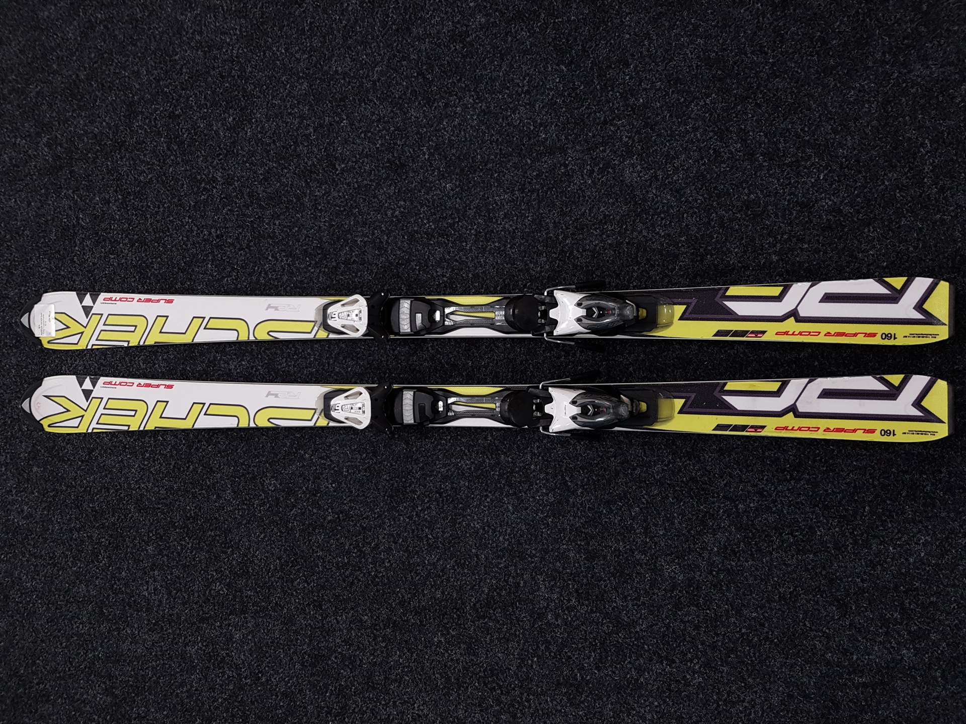 Použité lyže FISCHER Super Comp + vázání Fischer RS 10