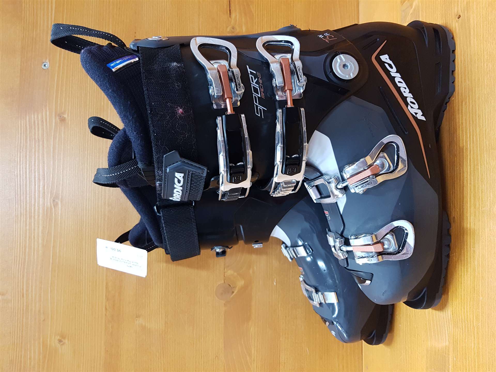 Scarponi da sci usati NORDIA Sport Machine 75 W R