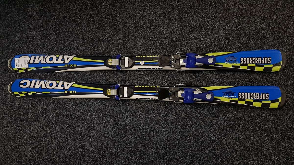 Bazárové lyže Atomic SuperCross SX8