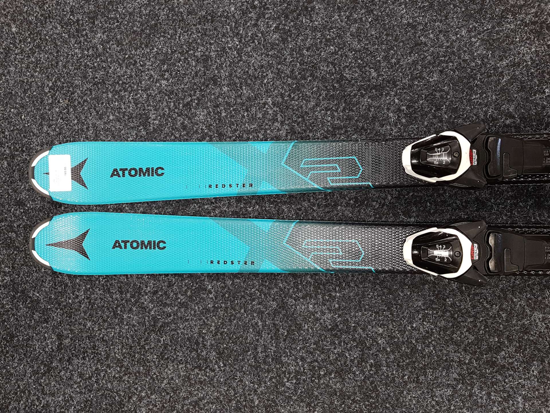 Sci usati ATOMIC Redster X2 + attacchi Atomic L6