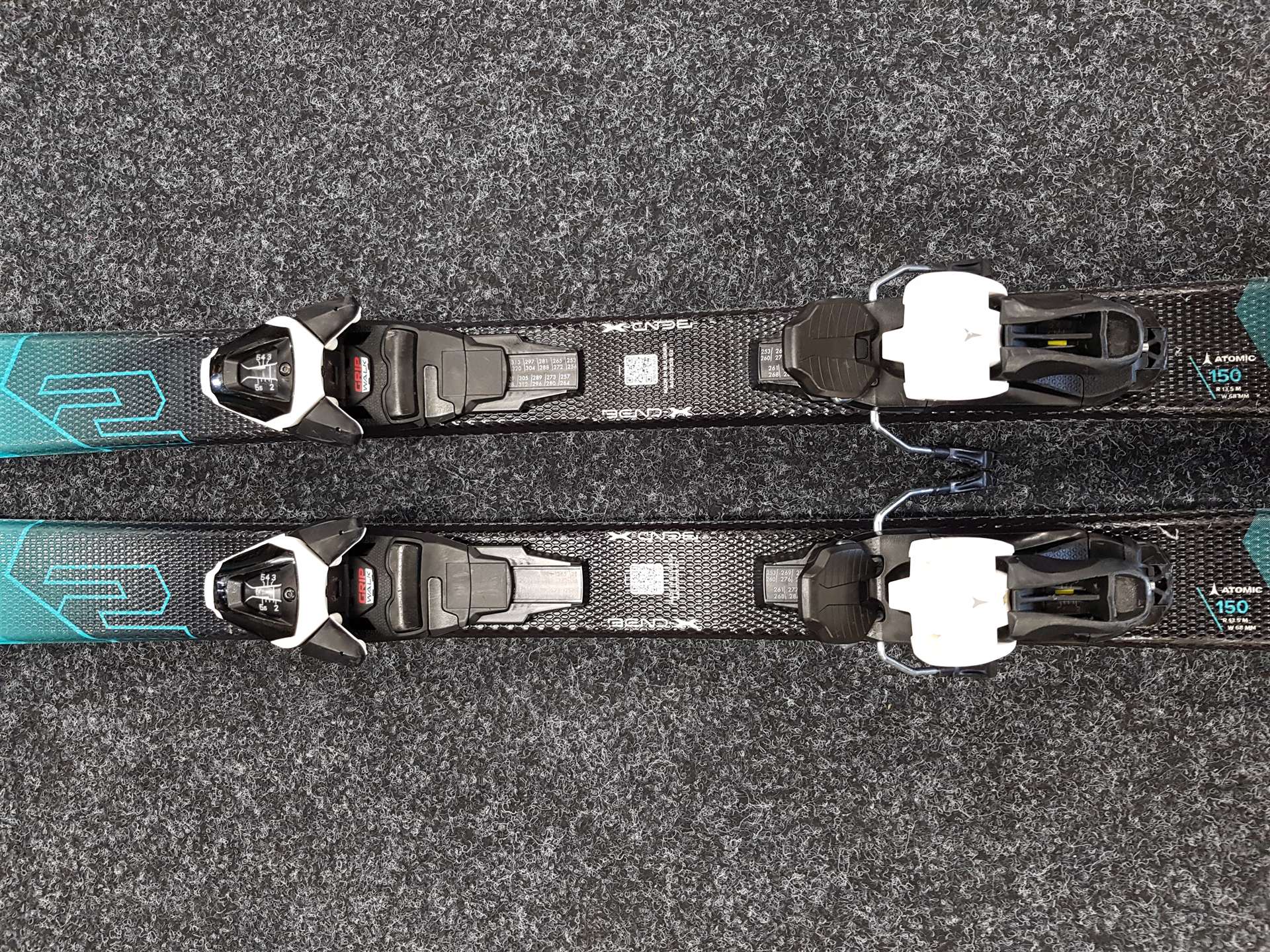 Sci usati ATOMIC Redster X2 + attacchi Atomic L6