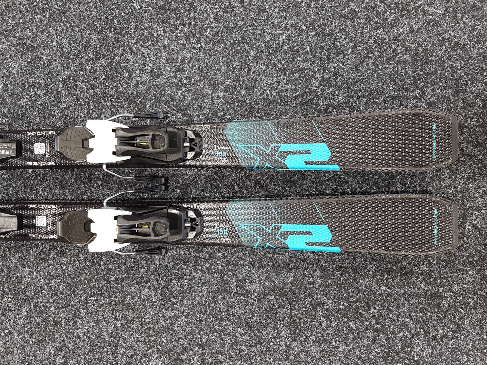 Sci usati ATOMIC Redster X2 + attacchi Atomic L6
