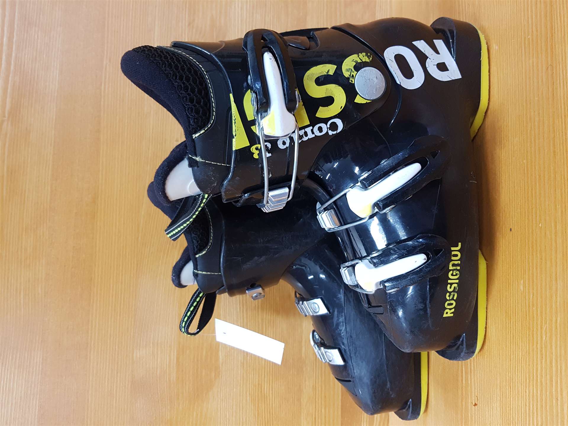 Použité lyžiarky ROSSIGNOL Comp J3