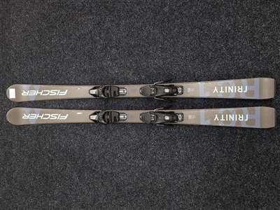 Schiuri FISCHER Trinity folosite + legături Fischer RS 9